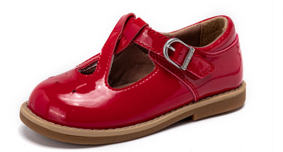 Red Patent Mary Jane - stride rite