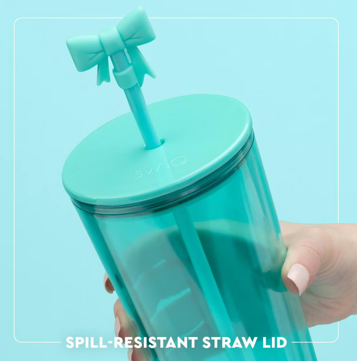 Mrs. Frost Snowman Tumbler 24oz - Swig