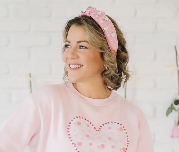 Cupid's Couture Gemstone Headband - Sweet Wink
