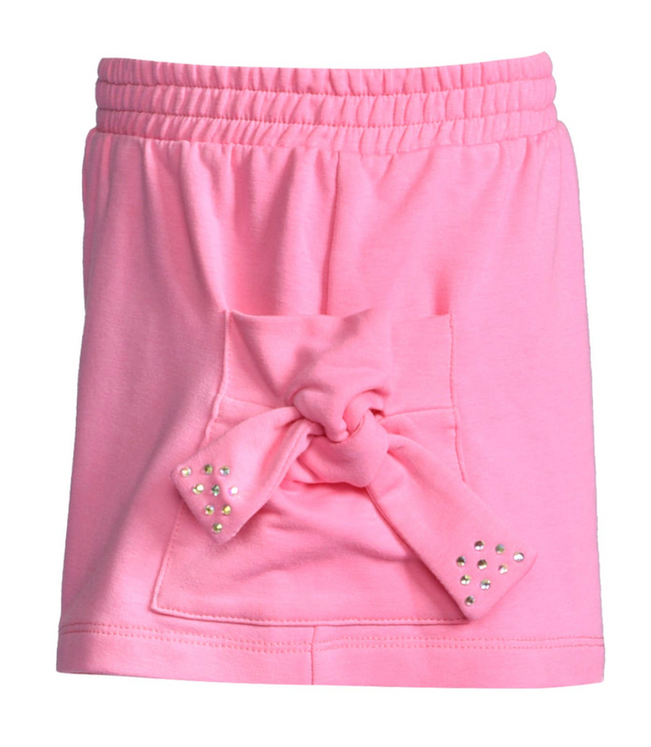 Pink Rhinestone Short Set - Hannah Banana