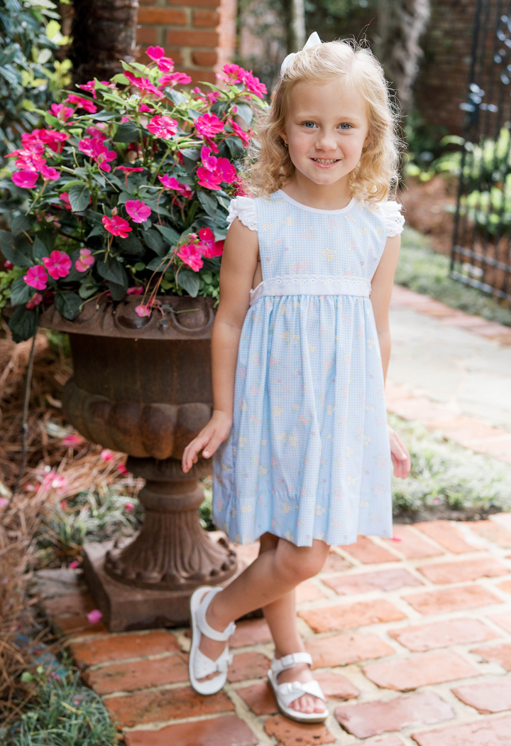 Spring Time Blooms Pinafore Dress - Lullaby Set