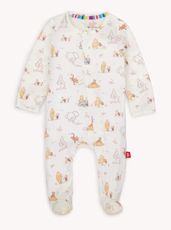 Disney Moments w/ Friends Footie - Winnie the Pooh - Magnetic Me