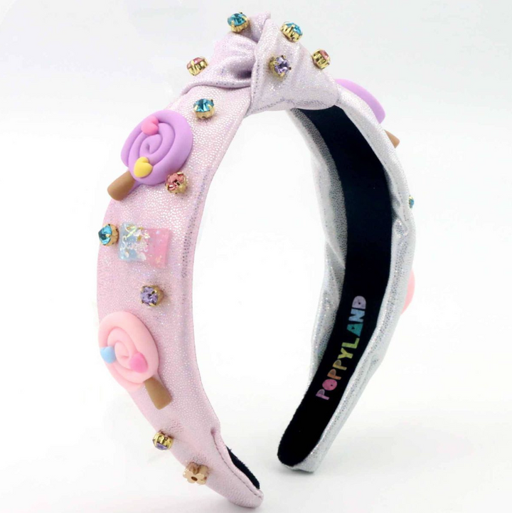 Girls Sweet Life Glam Headband - Poppyland