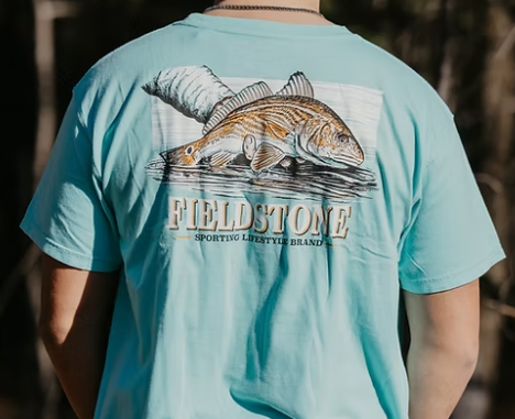 Red Fish Youth T-Shirt - Fieldstone