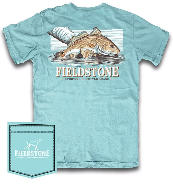 Red Fish Youth T-Shirt - Fieldstone