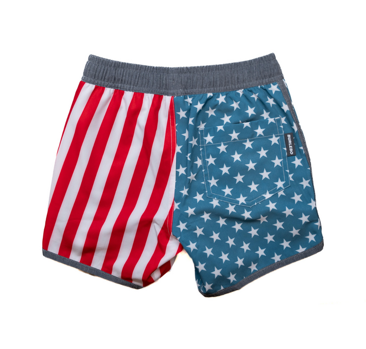 USA Swim Trunks - Burlebo