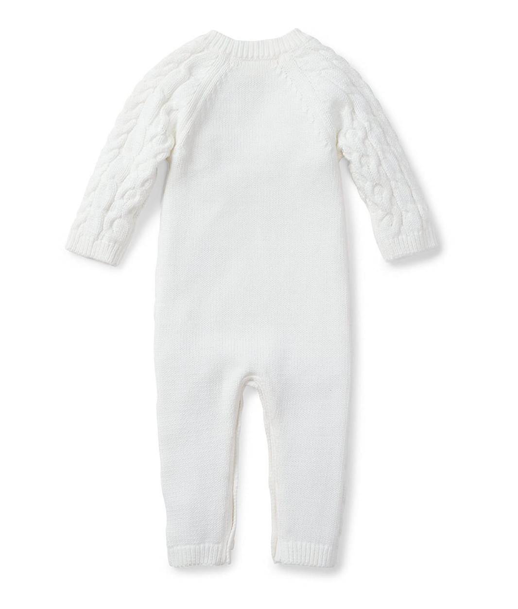 Organic Cable Knit Sweater Romper - Hope & Henry