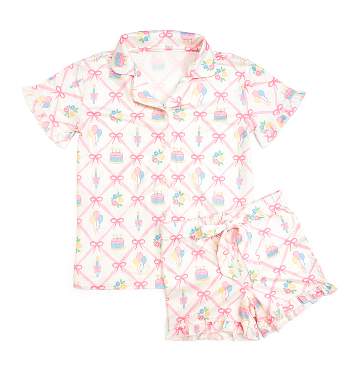 Birthday Girl Lounge Set - Sweet Wink