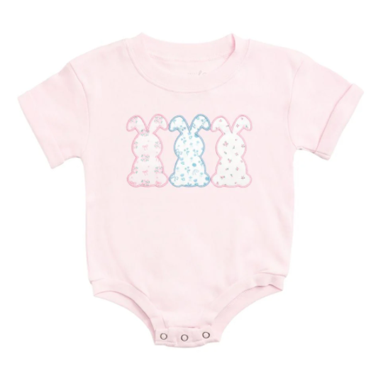 Floral Bunny Patch Easter Bubble - Sweet Wink