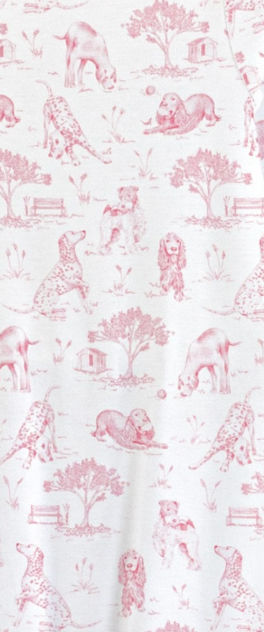 Barking Bliss Pink Smocked Dress - Baby Club Chic