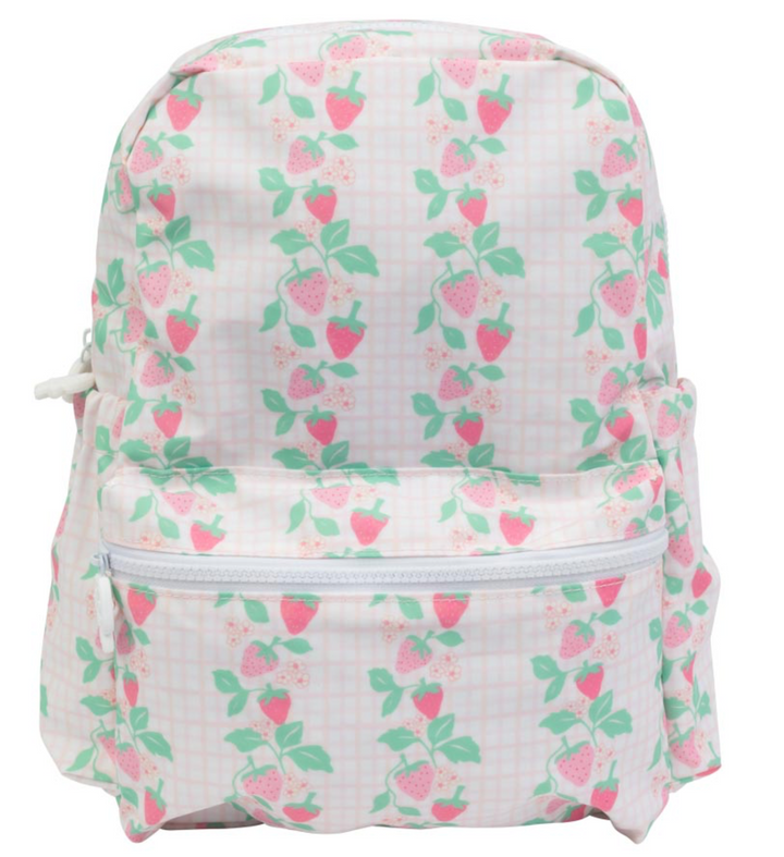 Strawberries Backpack - Apple of My Isla