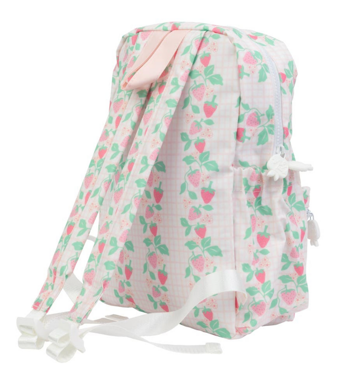 Strawberries Backpack - Apple of My Isla