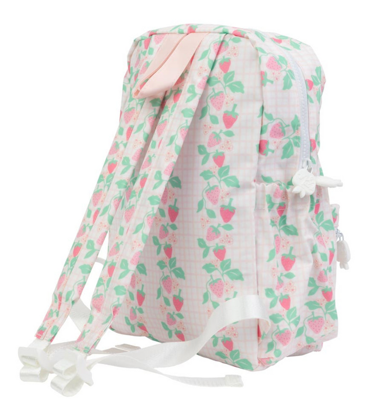 Strawberries Backpack - Apple of My Isla