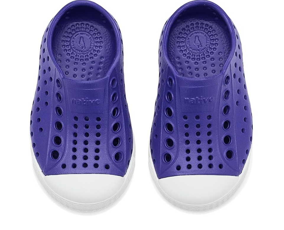 Glam Purple/Shell White Native Shoes