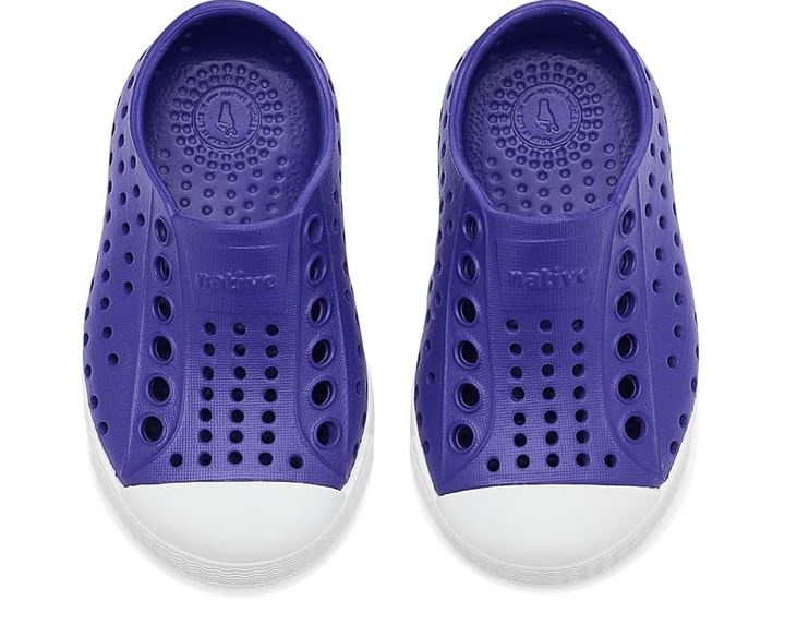 Glam Purple/Shell White Native Shoes
