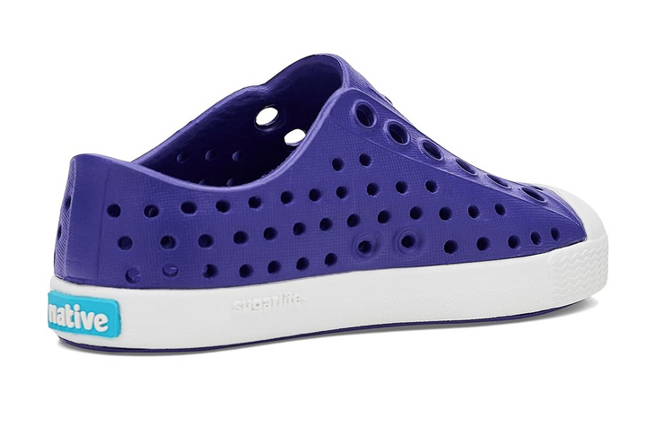 Glam Purple/Shell White Native Shoes