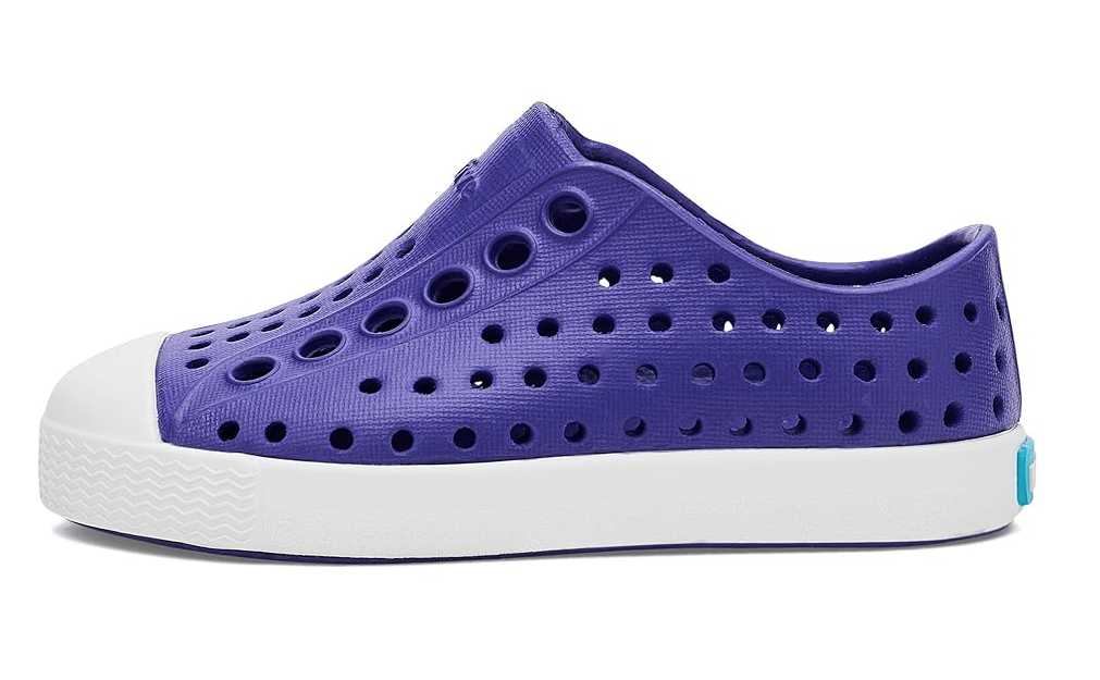 Glam Purple/Shell White Native Shoes