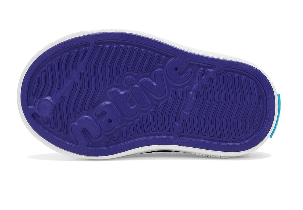 Glam Purple/Shell White Native Shoes