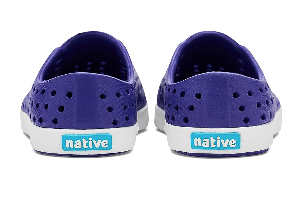 Glam Purple/Shell White Native Shoes