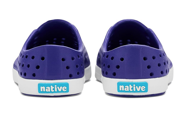 Glam Purple/Shell White Native Shoes