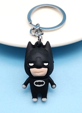Superhero Keychains
