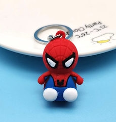 Superhero Keychains