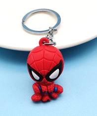 Superhero Keychains