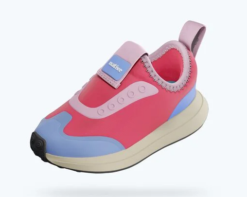 Flamingo Pink & Purple Sneaker - Native