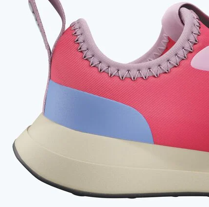 Flamingo Pink & Purple Sneaker - Native