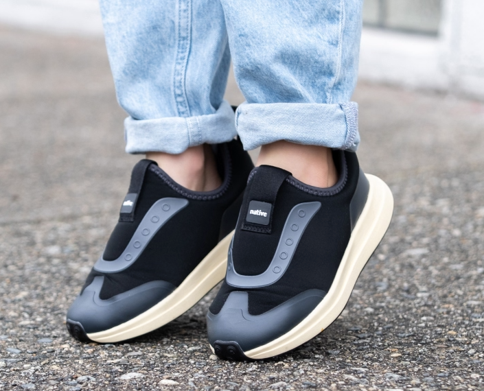 Robbie Dash Black Sneakers - Native