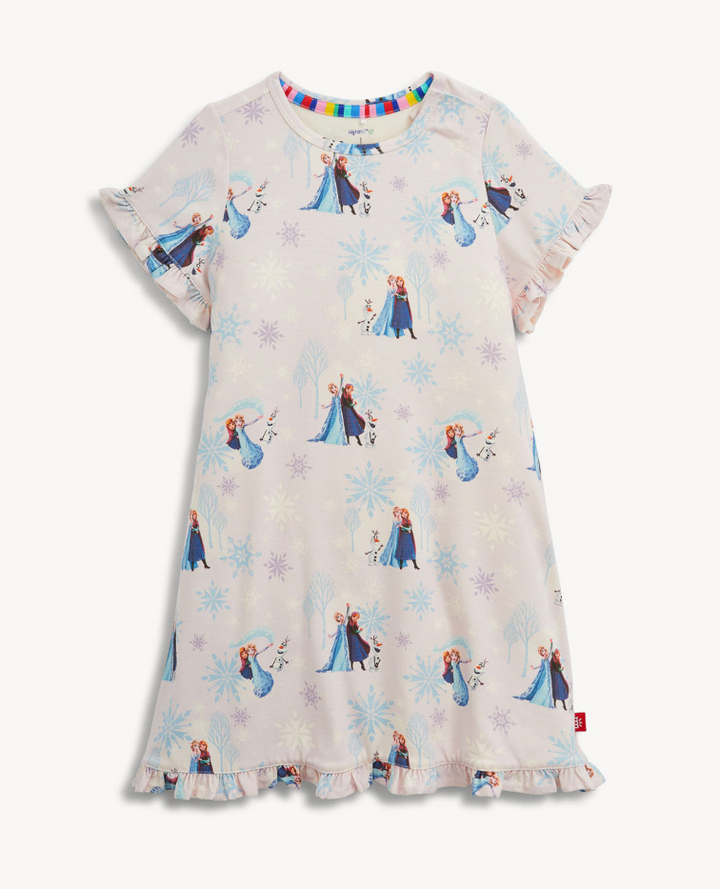 Elsa Frozen Ruffle Nightgown - Magnetic Me