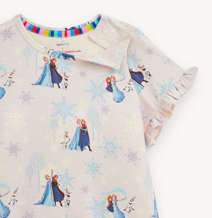 Elsa Frozen Ruffle Nightgown - Magnetic Me
