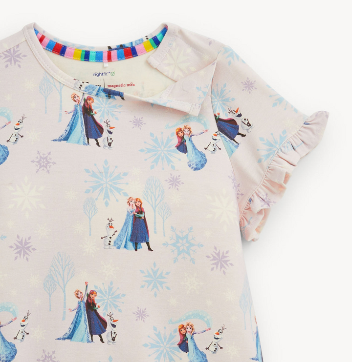 Elsa Frozen Ruffle Nightgown - Magnetic Me