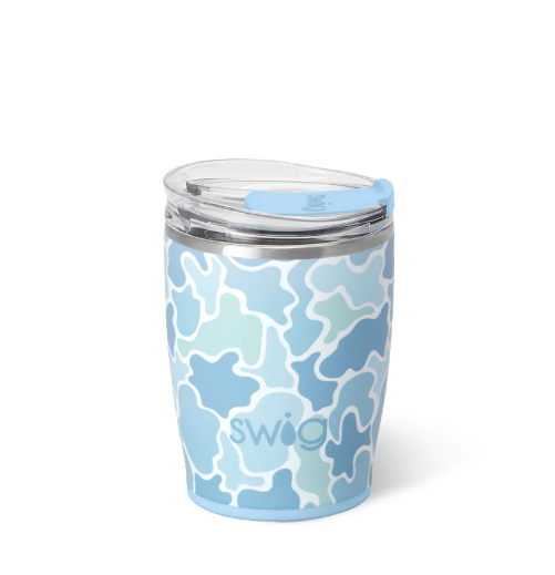 Daddy & Me Saltwater Camo Tumbler - Swig