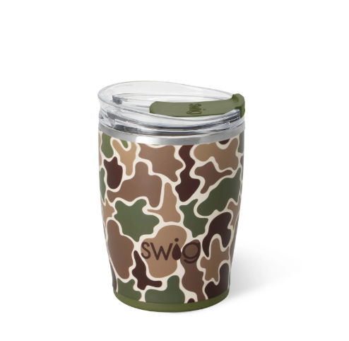 Daddy & Me Hunting Camo Tumbler - Swig Life