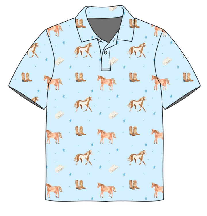 Sweet Stables Polo - Three Little Ducks