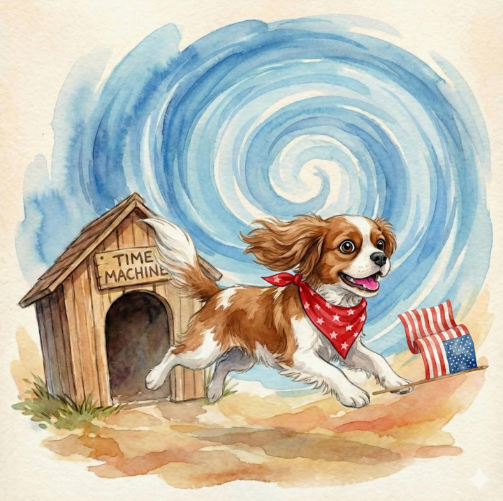Henry the Star-Spangled Spaniel Book