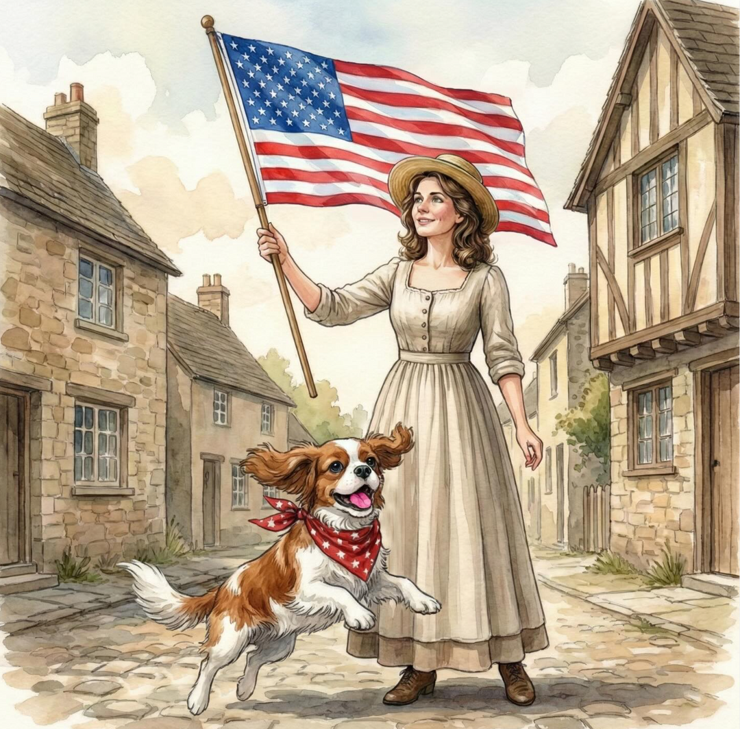 Henry the Star-Spangled Spaniel Book