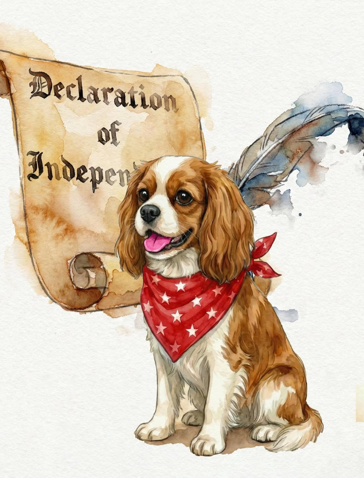 Henry the Star-Spangled Spaniel Book