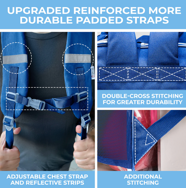 Clear Full Sized Backpack - School Approved