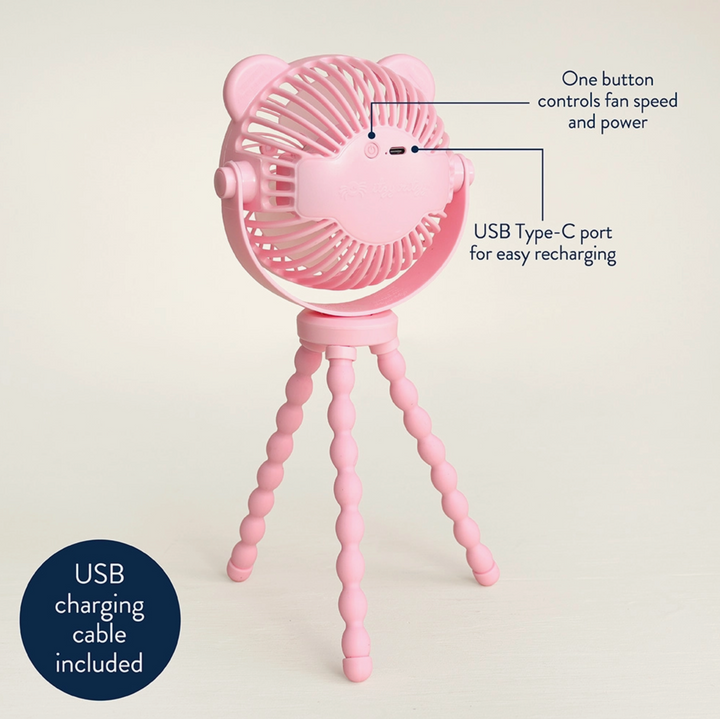 Itzy Breeze 3-Speed Stroller Fan™