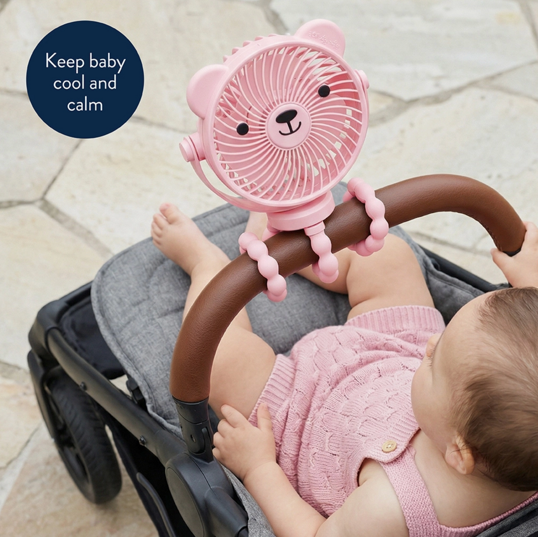 Itzy Breeze 3-Speed Stroller Fan™