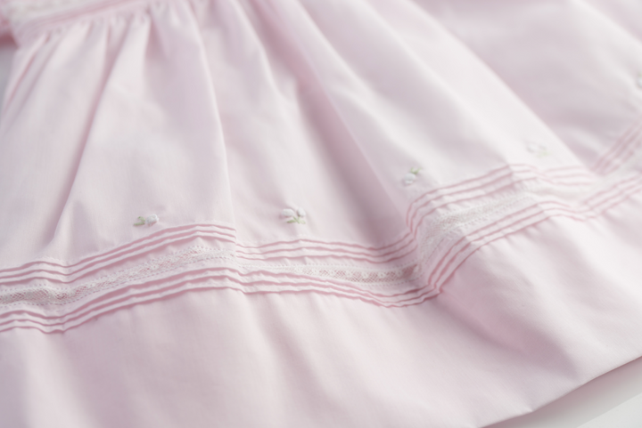 Floral Bullions Lace Heirloom Dress - Feltman Brothers