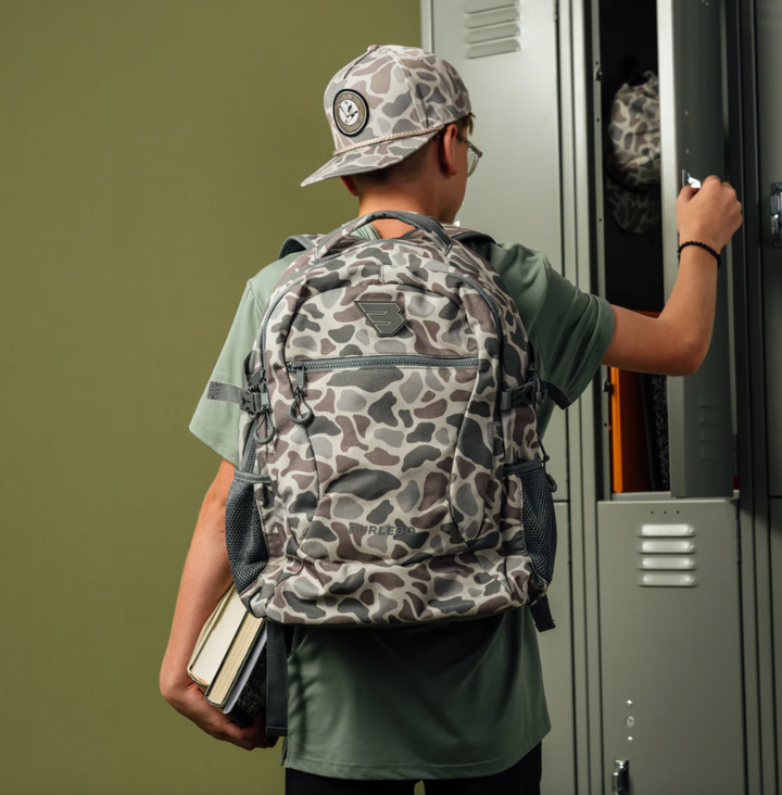 Classic Deer Camo Backpack - Burlebo
