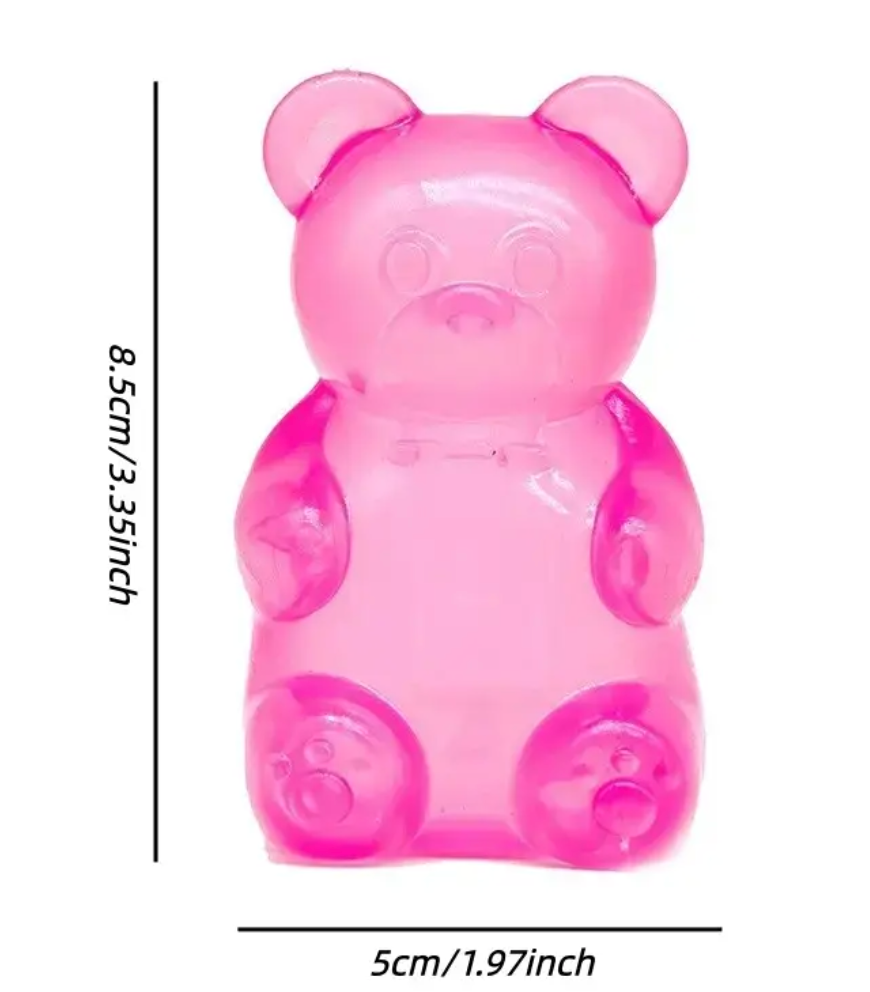 Bear-Shaped Maltose Squishy Toy