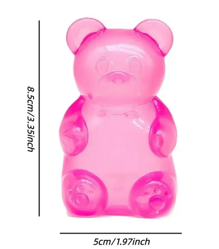 Bear-Shaped Maltose Squishy Toy