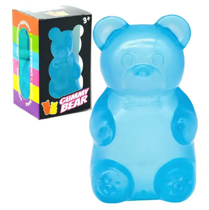 Bear-Shaped Maltose Squishy Toy