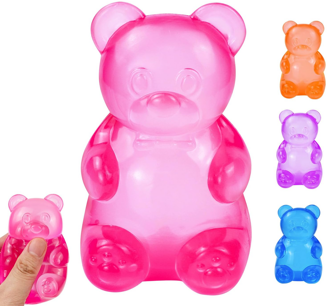 Bear-Shaped Maltose Squishy Toy