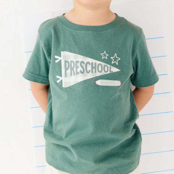 Boys Back To School Grade Shirts - Sweet Wink