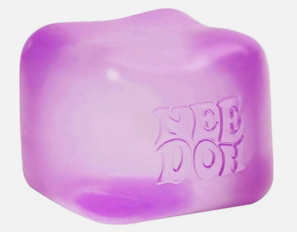 Purple, Pink & Blue Nice Cube Replica